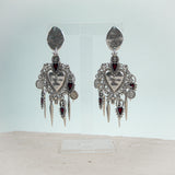 #Valeria Earrings Silver