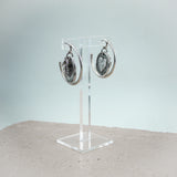 #Aria Earrings Silver