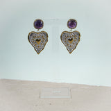 #Moira Earrings Double