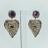 #Moira Earrings Double