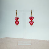 #Maybe Earrings Gold