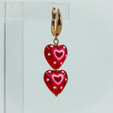 #Maybe Earrings Gold