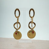 #Thalia Earrings Gold