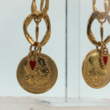 #Thalia Earrings Gold