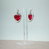 #Aria Earrings Heart