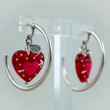 #Aria Earrings Heart