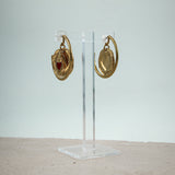 #Aria Earrings Gold