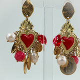 #Valeria Earrings Gold