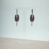 #Marica Earrings Silver