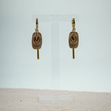 #Marica Earrings Gold