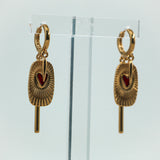#Marica Earrings Gold