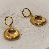 #Adela Earrings Gold