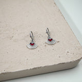 #Polin Earrings Silver