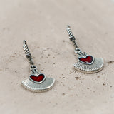 #Polin Earrings Silver