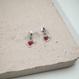 #Ola Earrings Silver