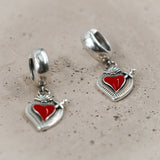 #Ola Earrings Silver