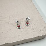 #Rena Earrings Silver