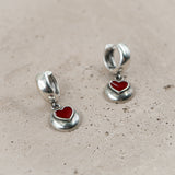 #Rena Earrings Silver