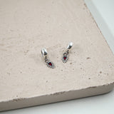 #Rafaela Earrings Silver