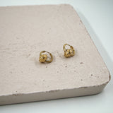 #Stella Earrings Gold