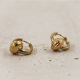 #Stella Earrings Gold
