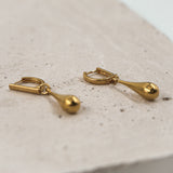 #Suma Earrings Gold