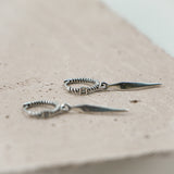 #Laiza Earrings Silver