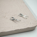 #Luma Earrings Silver