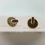 #Aspa Earrings Brown