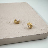 #Toulipa Earrings Gold