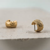 #Toulipa Earrings Gold