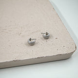 #Toulipa Earrings Silver