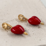 #Girl Earrings Silver