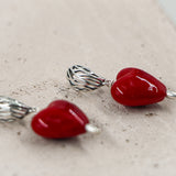 #Girl Earrings Silver