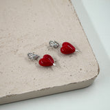 #Girl Earrings Silver