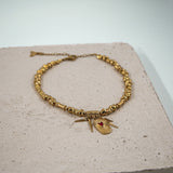 #Latisha Necklace Gold