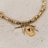 #Latisha Necklace Gold