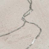 #Myrsini Necklace Silver