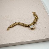 #Emily Bracelet Gold