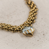 #Emily Bracelet Gold