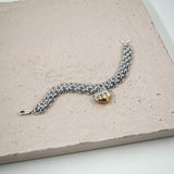 #Emily Bracelet Silver