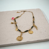 #Darci Necklace Gold