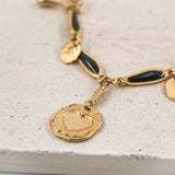 #Darci Necklace Gold