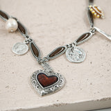 #Darci Necklace Silver