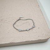 #Zefi Bracelet Silver