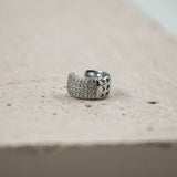 #Natalia Ear-cuff Silver