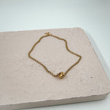 #Asimina Necklace Gold