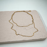 #Myrsini Necklace Gold