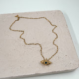 #Artemis Necklace Gold