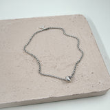 #Anthi Necklace Silver
